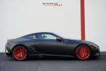 Lexus LC500 Satin Black by Impressive Wrap 2017 года